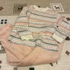 UNIQLO フリースパジャマ 130サイズ