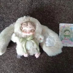 おやすみうさぎ オイル目