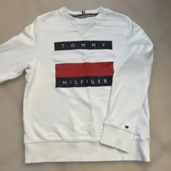 TOMMY HILFIGER ホワイト スウェット S/P