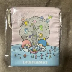 リトルツインスターズ シークレット ミニ巾着 手提げ キキララ