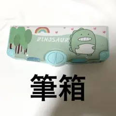 筆箱 小学生 男の子 ペンケース マグネット筆入 ふでばこ 箱型 恐竜 女の子