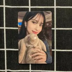 TWICE With You-th 事前収録 限定 トレカ ミナ