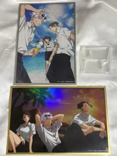 セガ ラッキーくじ 呪術廻戦 明昼の刻・黄昏の刻 ラストラッキー賞 アクリル色紙