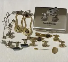 【遺品整理】Louis Féraud ネクタイピンセット