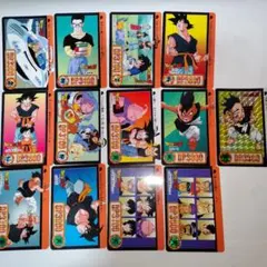ドラゴンボール/カードダス13枚