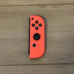 Nintendo Switch 純正 ジョイコン ネオンレッド 右 R