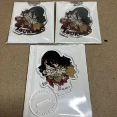 Dr.STONE アクリルスタンド　キーホルダー　獅子王司　3点セット