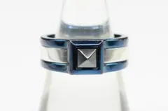 美品　11号　プエルタデルソル　セパレート　チタン　リング　指輪のサムネイル