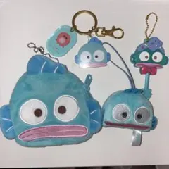 ハンギョドンキーホルダー4個セット