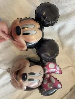 ミッキーマウスとミニーマウス バルーンset