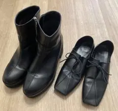 JEANASISブーツ2足セット