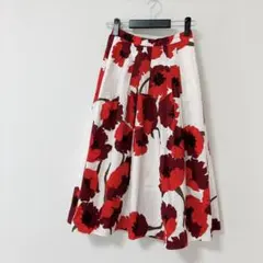 Ebonyivory 花柄フレアスカートのサムネイル