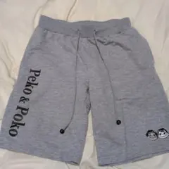 Peko & Poko ショートパンツ グレー
