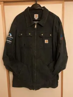 carhartt カーハート トラディショナルジャケット　XL 企業ロゴ
