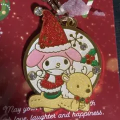 サンリオキャラクターズ クリスマスチャーム　マイメロディ