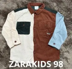 ZARA キッズ シャツ コーデュロイ 98