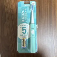 オムロン 音波式電動歯ブラシ HT-B216-G