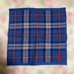 Ralph Lauren チェック柄 タオルハンカチ