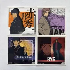 名探偵コナン 赤井秀一　キャラクターシール4枚セット