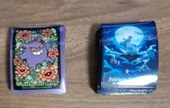 ポケカデッキシールド64枚入　 ゴーストタイプセット【ゲンガー＆ハカドック】