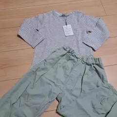 バースデイ　コトリ　ロンティー・ズボン　セット