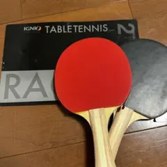 IGNIO 卓球　ラケット2本入り