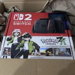 Nintendo Switch 2 Pokémon LEGENDS Z-Aセット