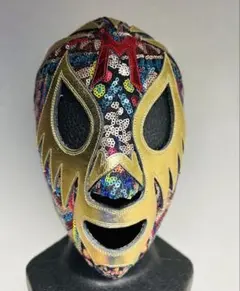 スターダム上谷沙也選手 クイーンズクエスト時代オーバーマスク 直筆