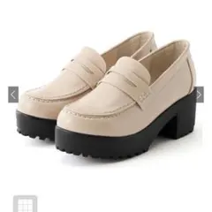 GRL 厚底ローファー［Zr675］