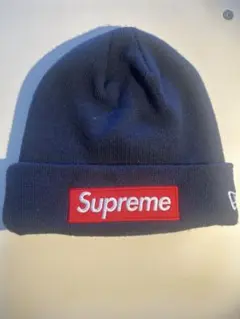 Supreme New Era Box Logo Beanie シュプ