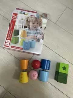 Hape(ハペ) ねじねじつみき