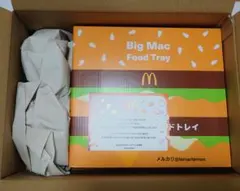マクドナルド ビッグマック フードトレイのサムネイル
