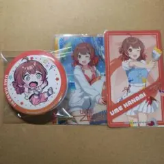 学マス 学園アイドルマスター 花海佑芽 缶バッジ ウエハース トレカ