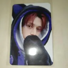 ATEEZ トレカ 黒猫 ウヨン　メクス　アチズ