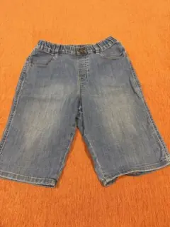 devrock デニムブルー ハーフパンツ 150cm