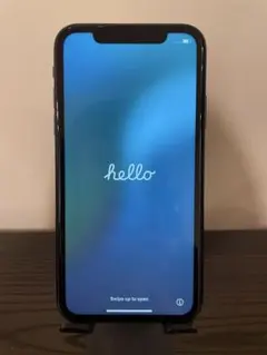 iPhone XR Black 64 GB SIMフリー　中古