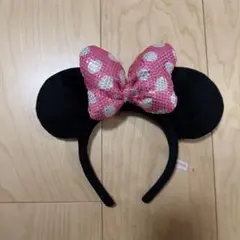 ミニーマウス カチューシャ