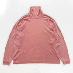 エピキュール メンズ 長袖 タートルネック シャツ ゴルフ ハイネック XL 4のサムネイル