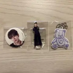 INI XQUARE 許豊凡　カプセルトイ　3点セット