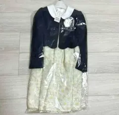 ⭐︎新品未使用⭐︎petit main プティマイン花柄ワンピースジャケット　130