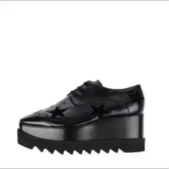 ステラマッカートニー　エリススター　プラットフォーム　ローファー　36