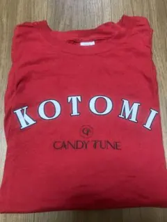 CANDY TUNE 立花琴未 Tシャツ