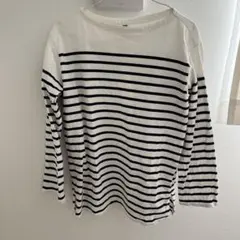 UNIQLO ストライプ柄 長袖Tシャツ M