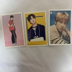 K-POP タレントカード 3枚セット