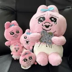 おぱんちゅうさぎぬいぐるみセット