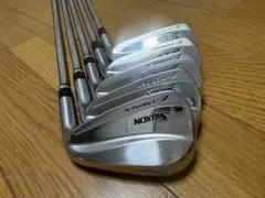 SRIXON Z-FORGED アイアン 6番からP 5本セット　中古品のサムネイル
