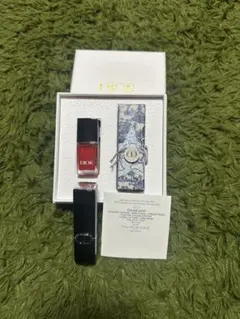Dior 口紅 ネイルセット　バースデーギフト