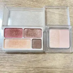 無印 アイシャドウ アイカラー 4色タイプ コッパーレッド アイカラーベース