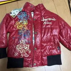 Hysteric Mini 赤 ダウンコート　100