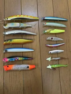 2025年最新】シーバスルアー まとめ売りの人気アイテム - メルカリ
